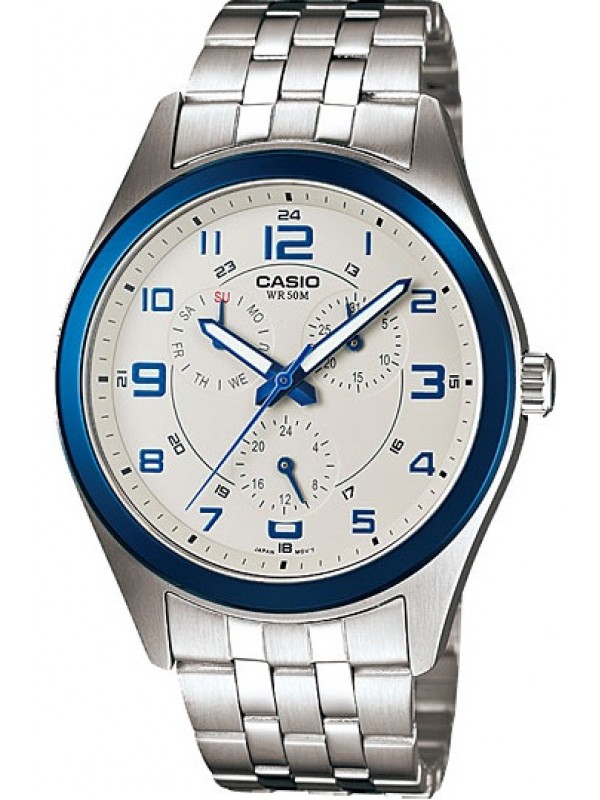 фото Мужские наручные часы Casio Collection MTP-1352D-8B1