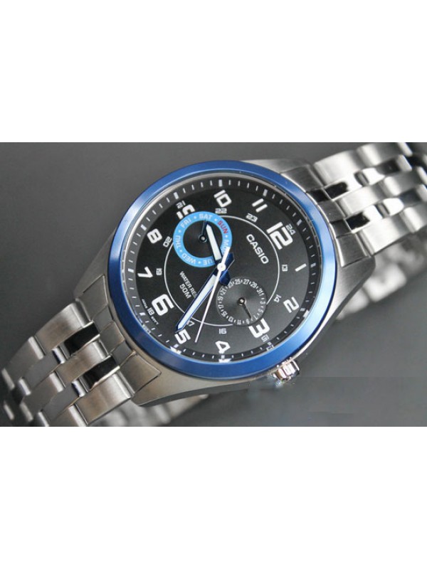 фото Мужские наручные часы Casio Collection MTP-1353D-1B1