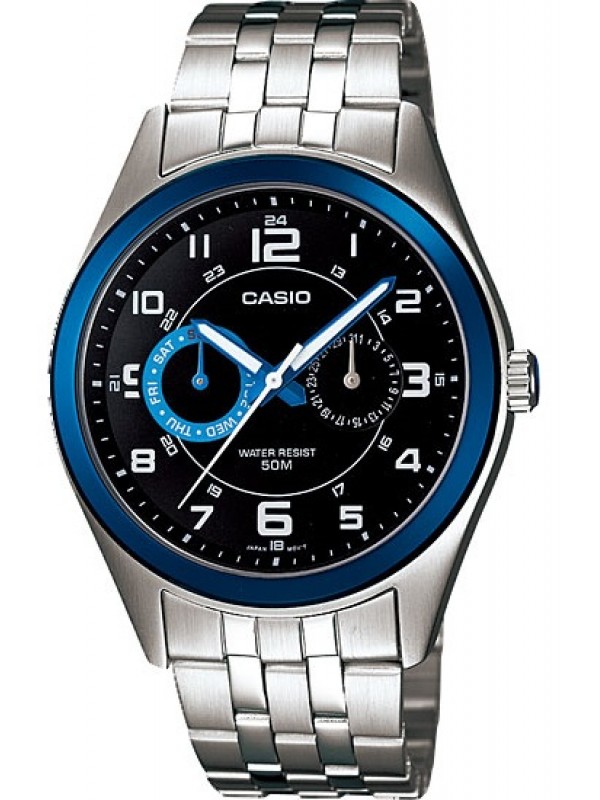 фото Мужские наручные часы Casio Collection MTP-1353D-1B1