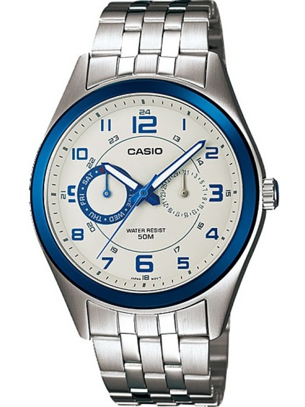 фото Мужские наручные часы Casio Collection MTP-1353D-8B1