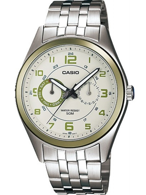 фото Мужские наручные часы Casio Collection MTP-1353D-8B2