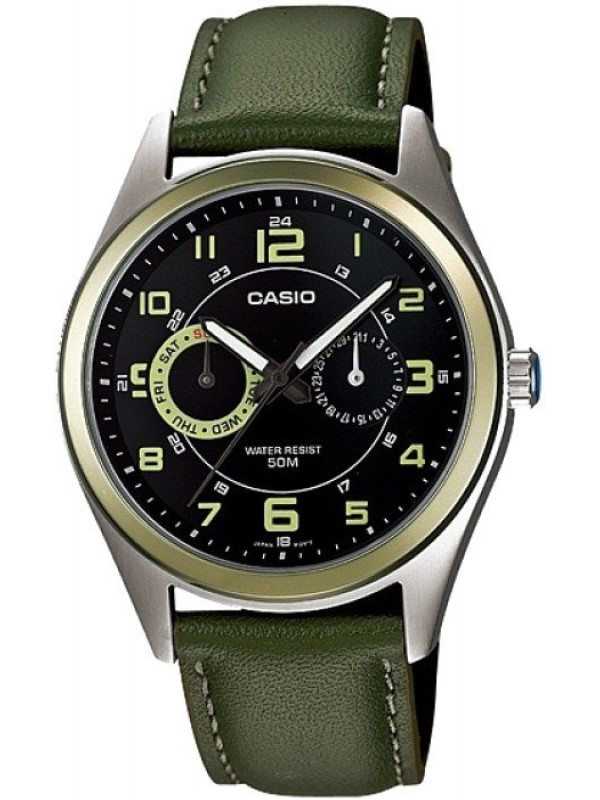 фото Мужские наручные часы Casio Collection MTP-1353L-1B
