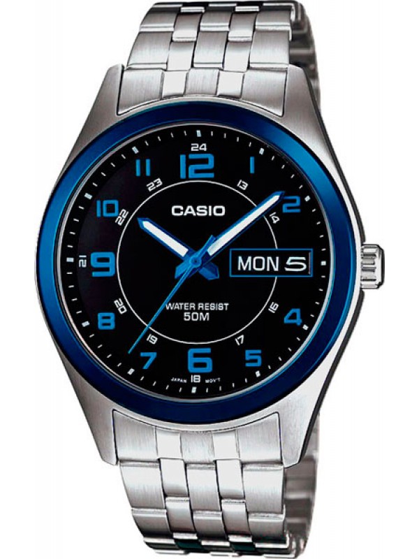 фото Мужские наручные часы Casio Collection MTP-1354D-1B