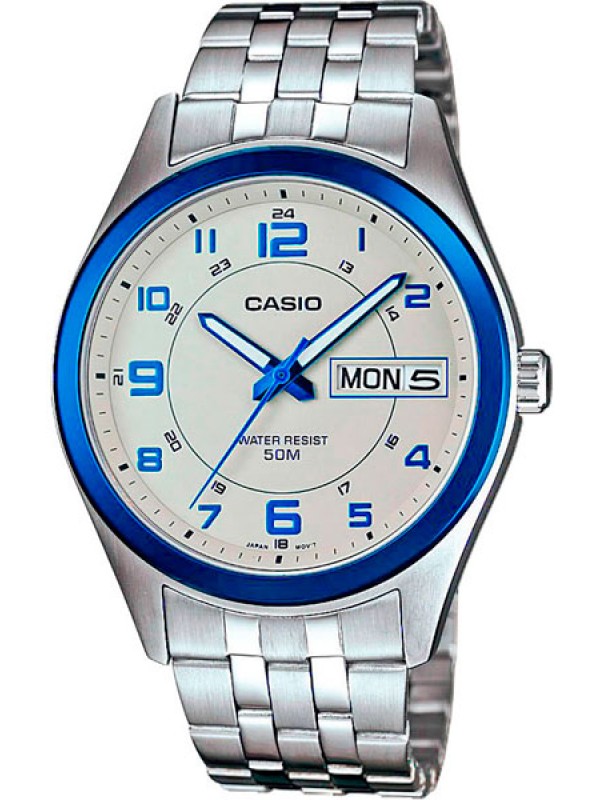 фото Мужские наручные часы Casio Collection MTP-1354D-8B1