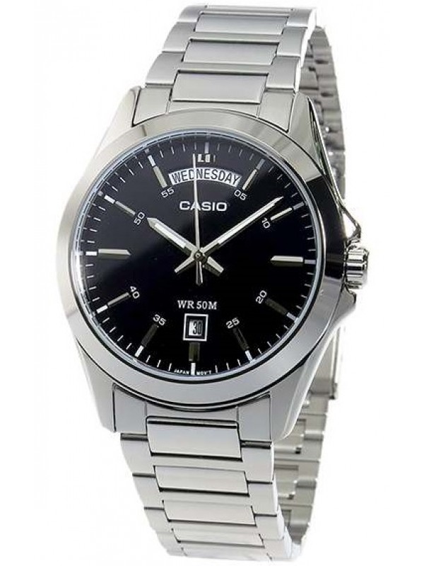 фото Мужские наручные часы Casio Collection MTP-1370D-1A1