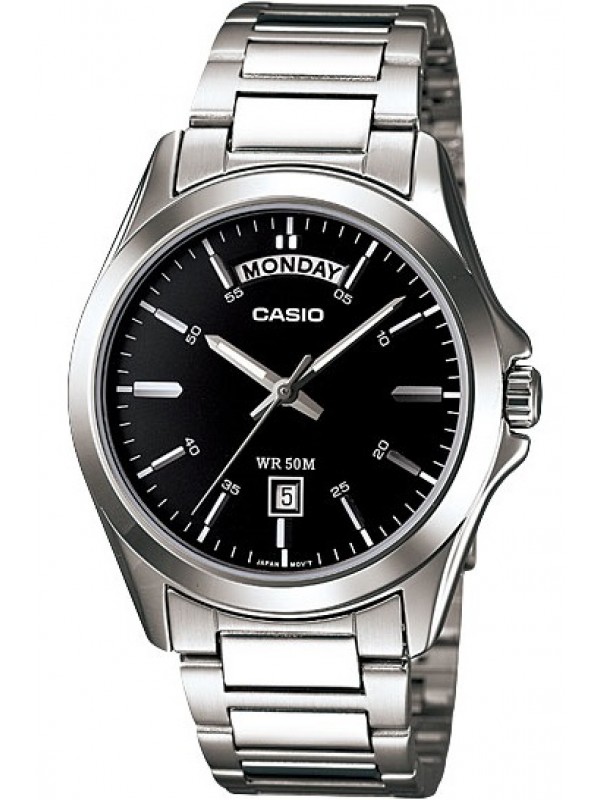 фото Мужские наручные часы Casio Collection MTP-1370D-1A1