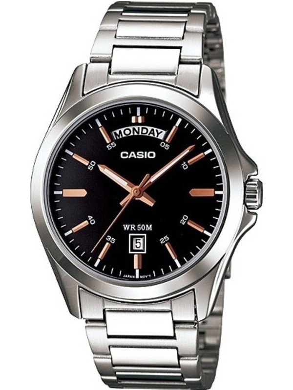 фото Мужские наручные часы Casio Collection MTP-1370D-1A2