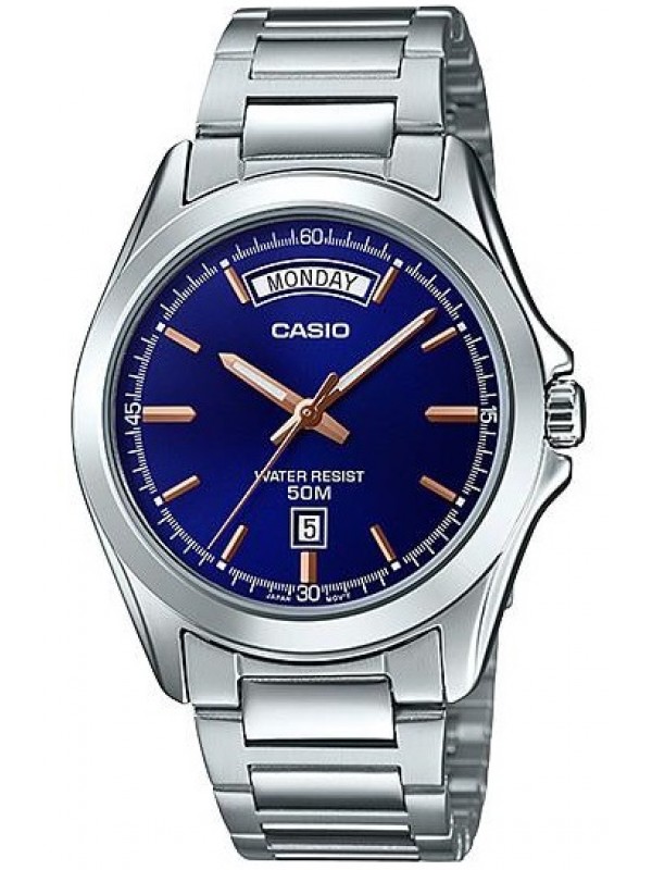 фото Мужские наручные часы Casio Collection MTP-1370D-2A