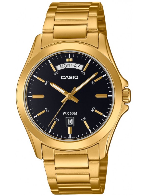 фото Мужские наручные часы Casio Collection MTP-1370G-1A