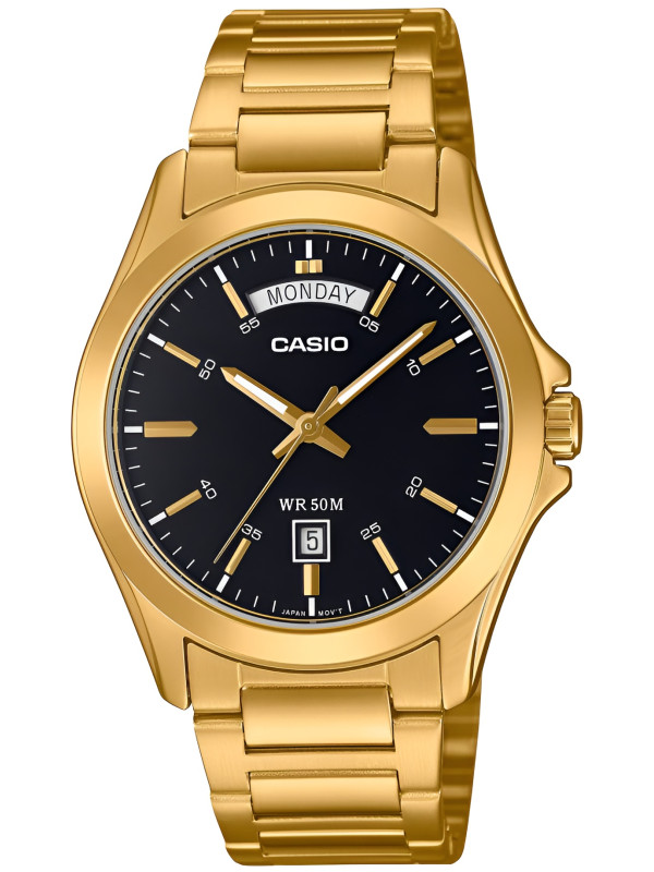 фото Мужские наручные часы Casio Collection MTP-1370G-1A