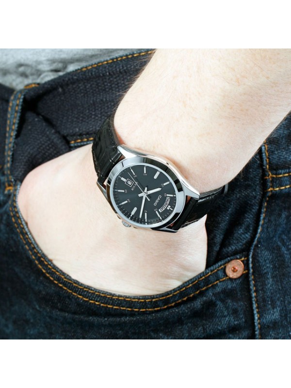 фото Мужские наручные часы Casio Collection MTP-1370L-1A