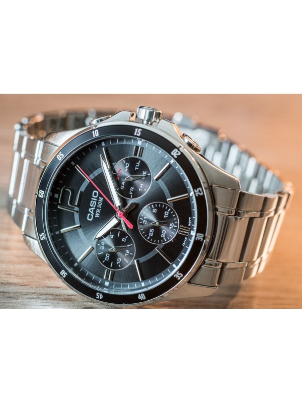 фото Мужские наручные часы Casio Collection MTP-1374D-1A