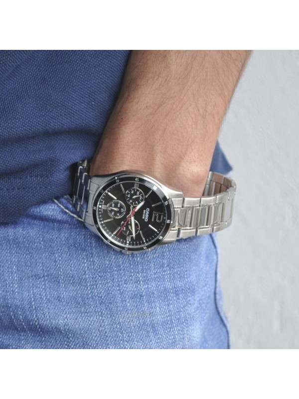 фото Мужские наручные часы Casio Collection MTP-1374D-1A