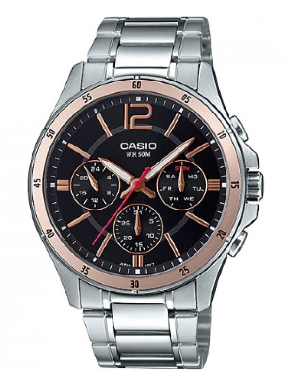фото Мужские наручные часы Casio Collection MTP-1374D-1A2