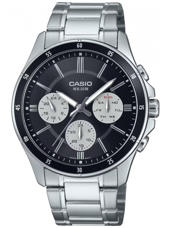 фото Мужские наручные часы Casio Collection MTP-1374D-1A3