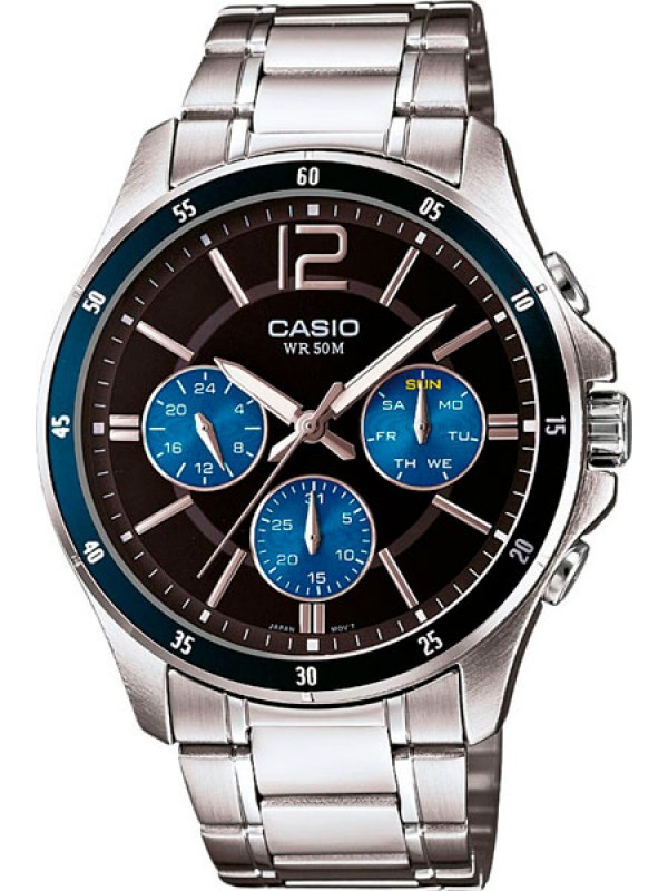 фото Мужские наручные часы Casio Collection MTP-1374D-2A