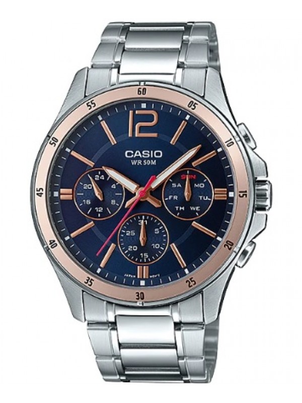фото Мужские наручные часы Casio Collection MTP-1374D-2A2