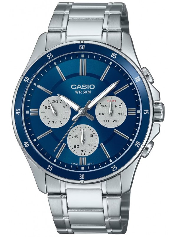 фото Мужские наручные часы Casio Collection MTP-1374D-2A3