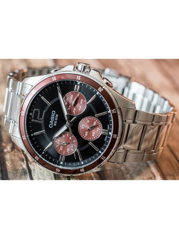фото Мужские наручные часы Casio Collection MTP-1374D-5A