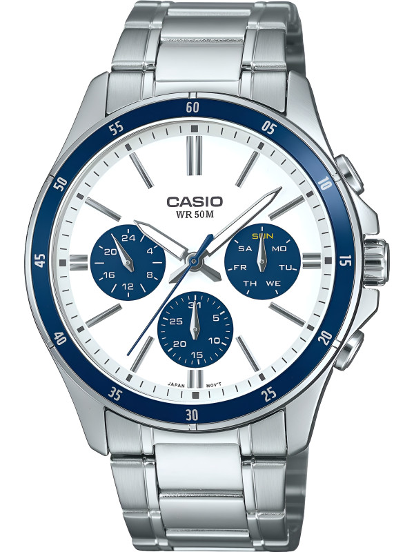 фото Мужские наручные часы Casio Collection MTP-1374D-7A2
