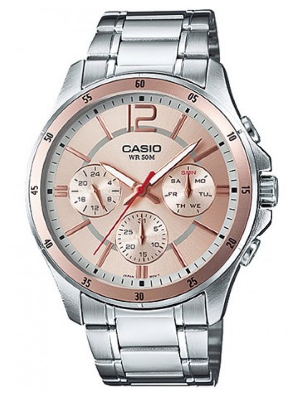 фото Мужские наручные часы Casio Collection MTP-1374D-9A