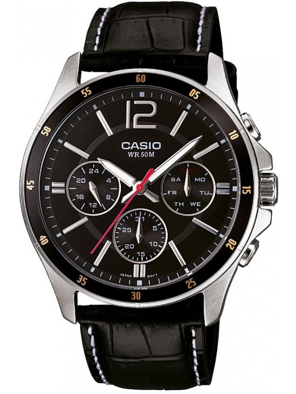 фото Мужские наручные часы Casio Collection MTP-1374L-1A