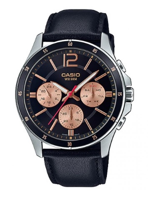 фото Мужские наручные часы Casio Collection MTP-1374L-1A2