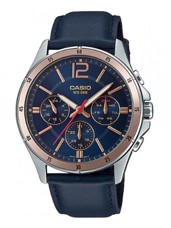 фото Мужские наручные часы Casio Collection MTP-1374L-2A