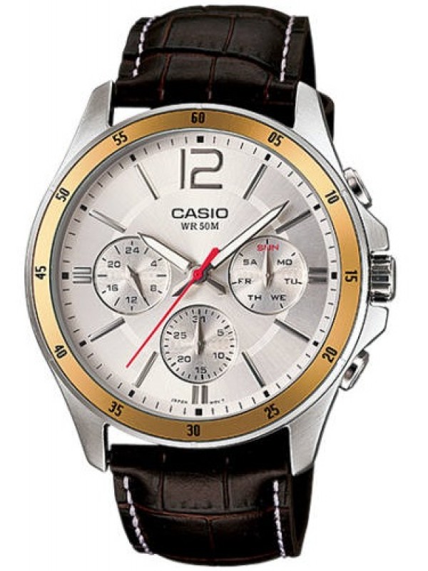 фото Мужские наручные часы Casio Collection MTP-1374L-7A