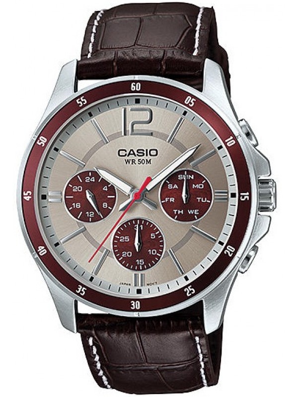 фото Мужские наручные часы Casio Collection MTP-1374L-7A1