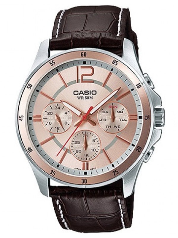 фото Мужские наручные часы Casio Collection MTP-1374L-9A