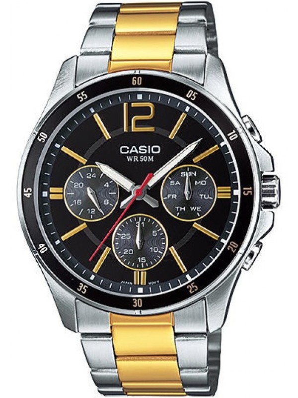 фото Мужские наручные часы Casio Collection MTP-1374SG-1A