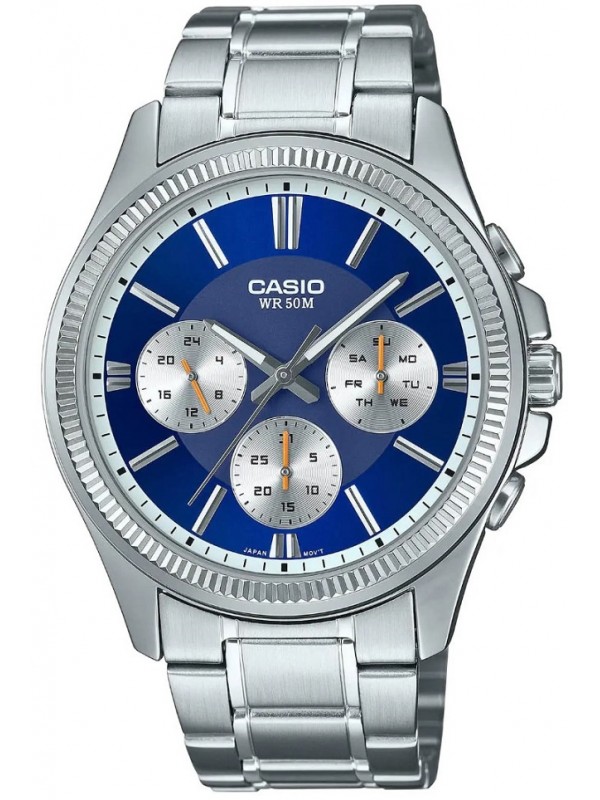 фото Мужские наручные часы Casio Collection MTP-1375D-2A1