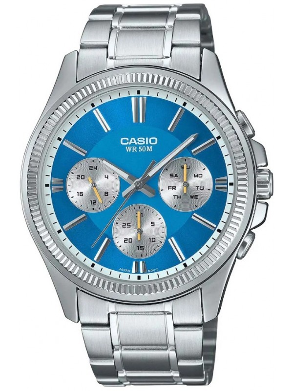 фото Мужские наручные часы Casio Collection MTP-1375D-2A2 