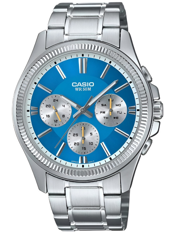фото Мужские наручные часы Casio Collection MTP-1375D-2A2 
