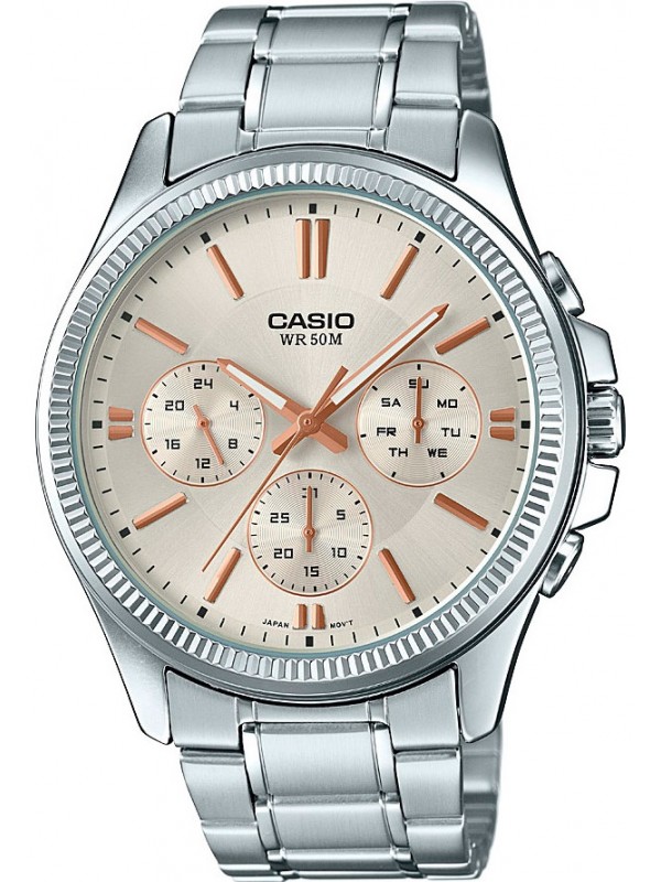 фото Мужские наручные часы Casio Collection MTP-1375D-7A2