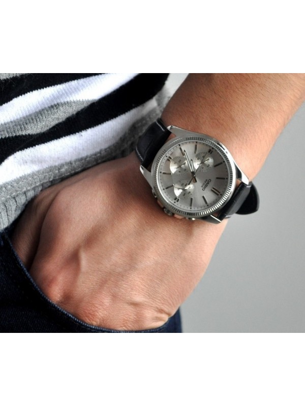 фото Мужские наручные часы Casio Collection MTP-1375L-7A