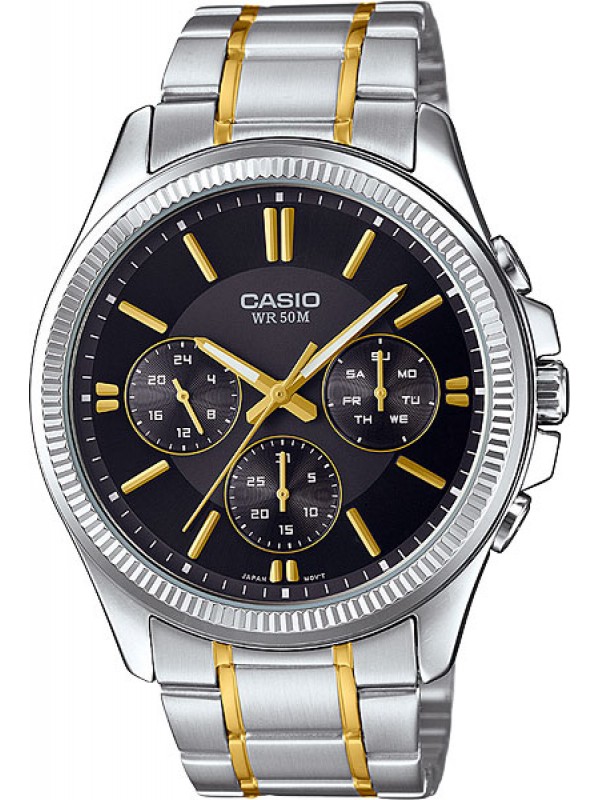 фото Мужские наручные часы Casio Collection MTP-1375SG-1A