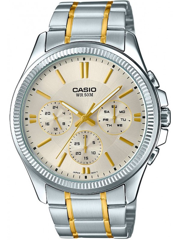 фото Мужские наручные часы Casio Collection MTP-1375SG-9A