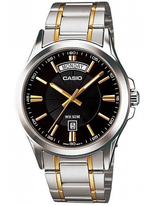Мужские наручные часы Casio Collection MTP-1381G-1A
