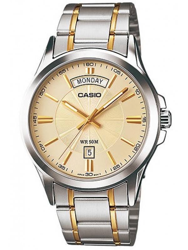 фото Мужские наручные часы Casio Collection MTP-1381G-9A