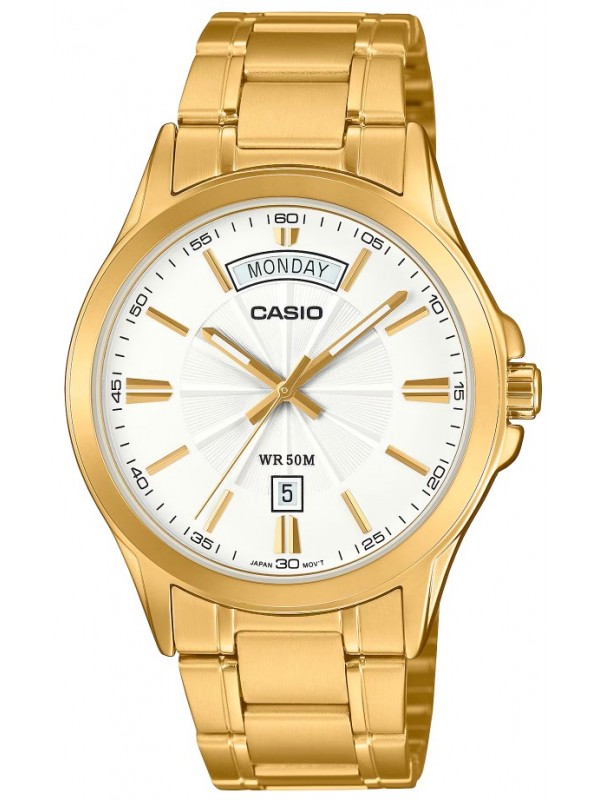фото Мужские наручные часы Casio Collection MTP-1381GD-7A