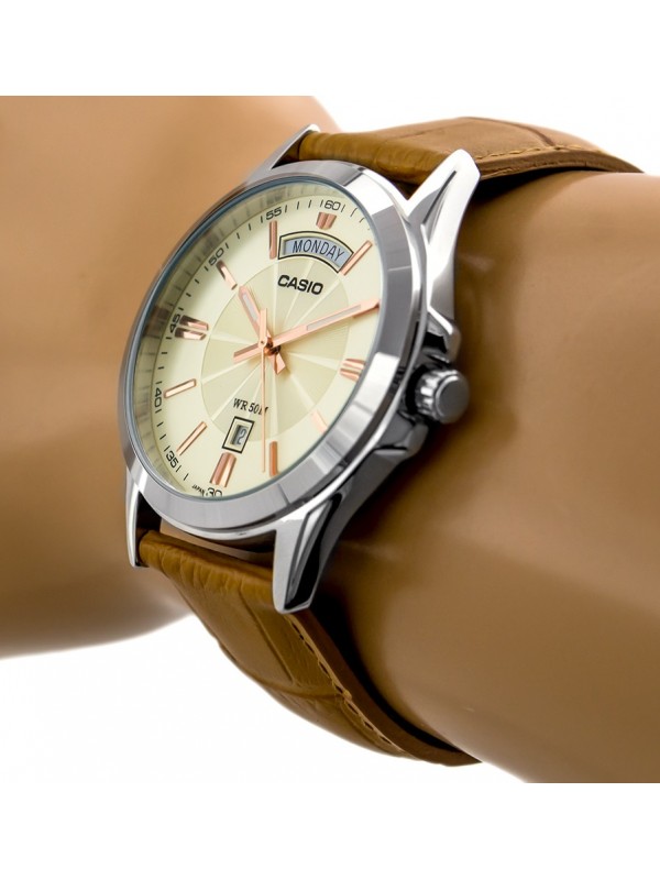 фото Мужские наручные часы Casio Collection MTP-1381L-9A