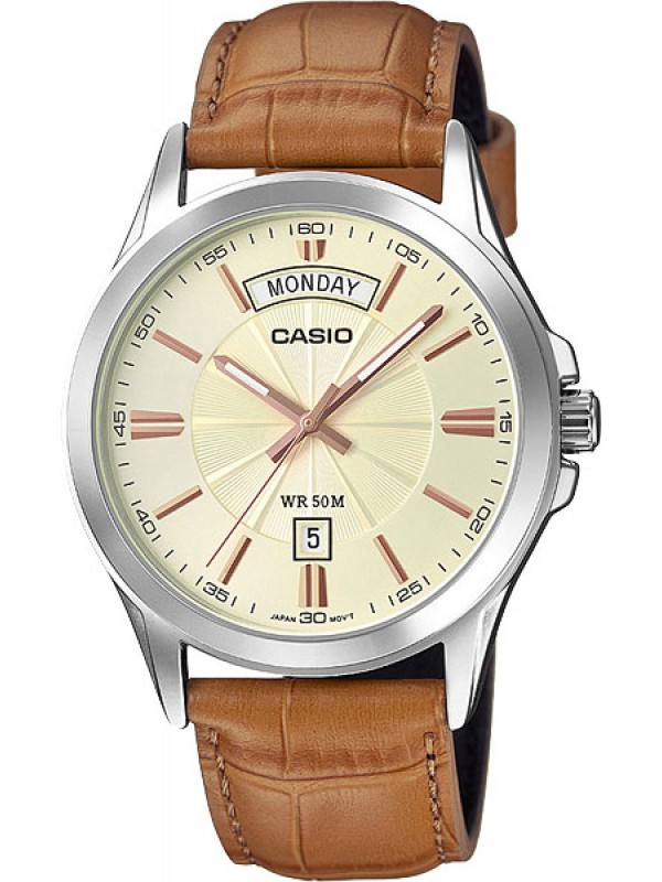фото Мужские наручные часы Casio Collection MTP-1381L-9A