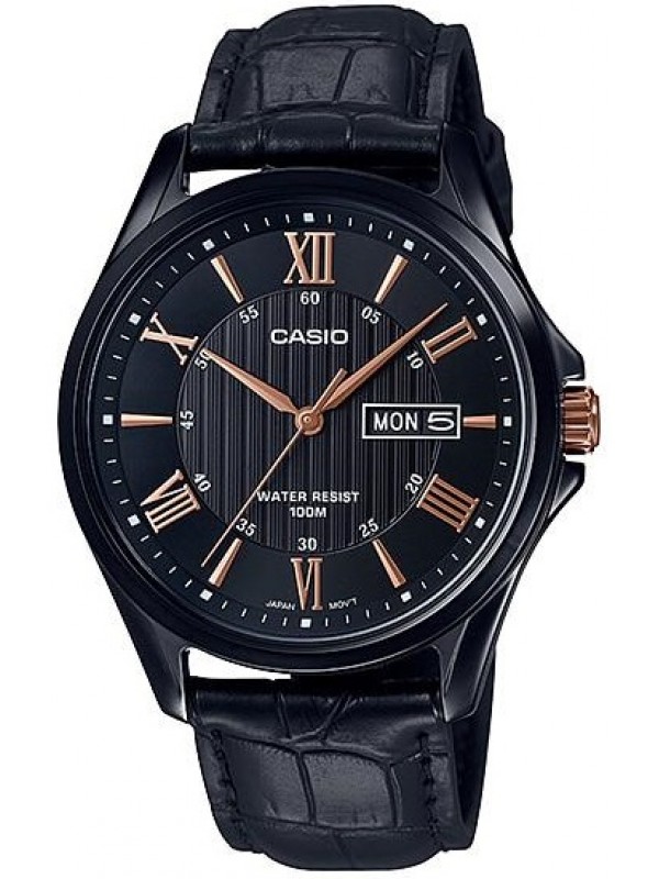 фото Мужские наручные часы Casio Collection MTP-1384BL-1A2