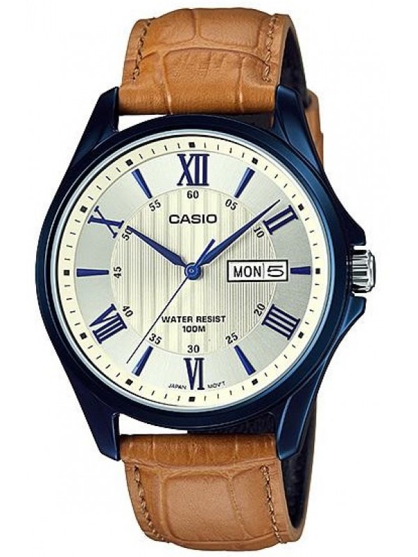 фото Мужские наручные часы Casio Collection MTP-1384BUL-9A