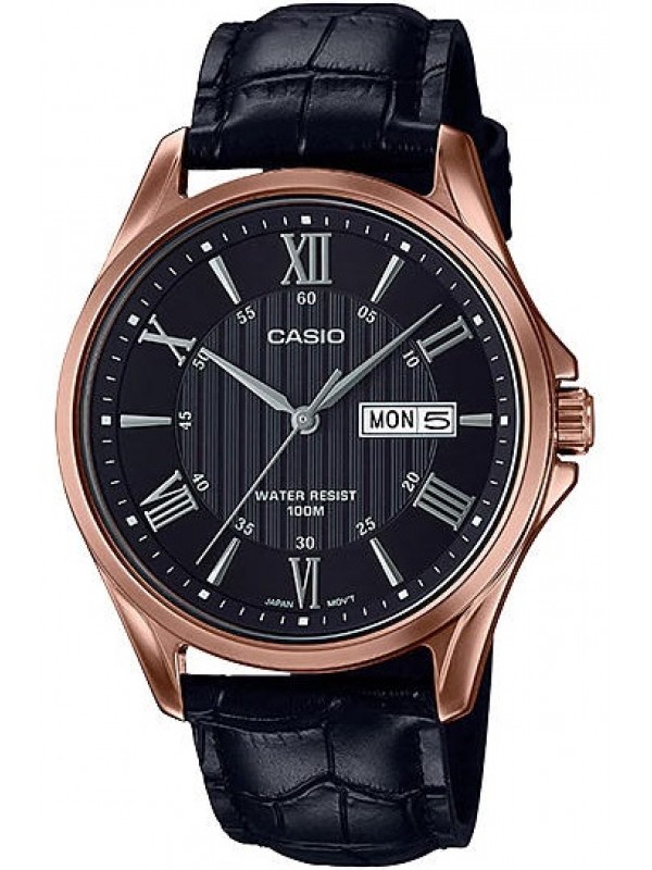 фото Мужские наручные часы Casio Collection MTP-1384L-1A2