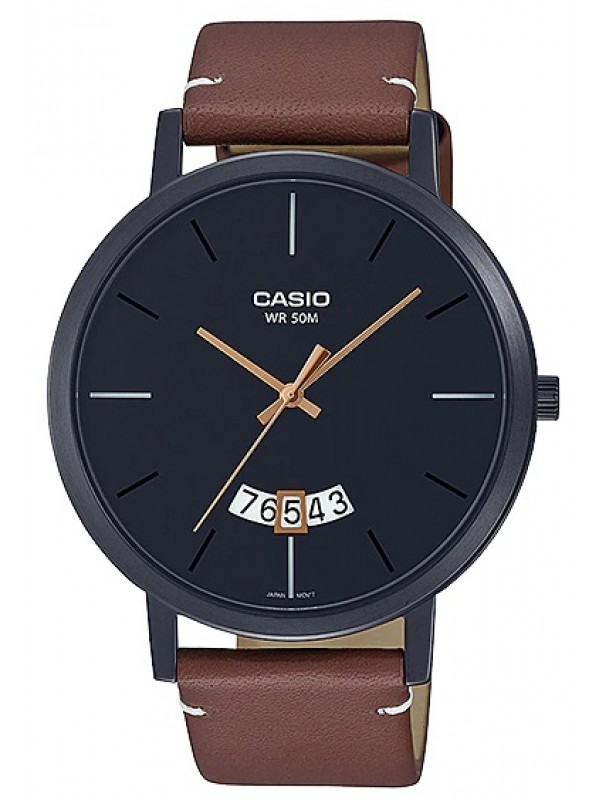 фото Мужские наручные часы Casio Collection MTP-B100BL-1E