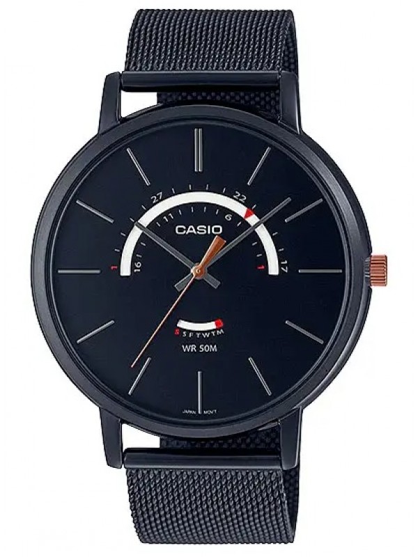 фото Мужские наручные часы Casio Collection MTP-B105MB-1A