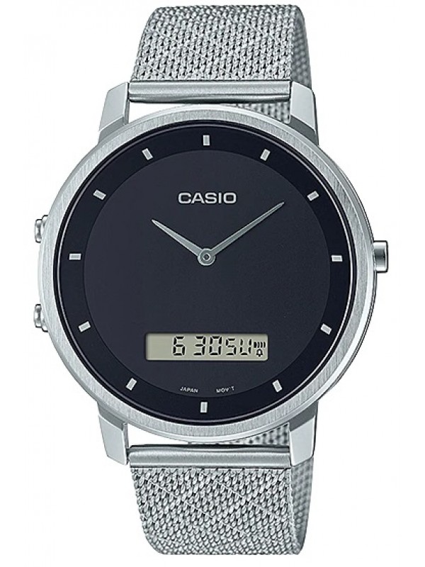 фото Мужские наручные часы Casio Collection MTP-B200M-1E